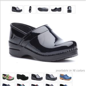 Dansko Professional clogs